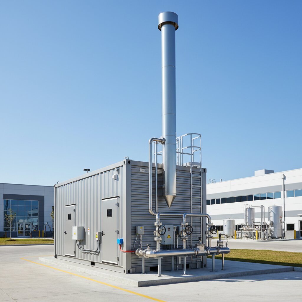 Thermische Nachverbrennungsanlage (TNV)