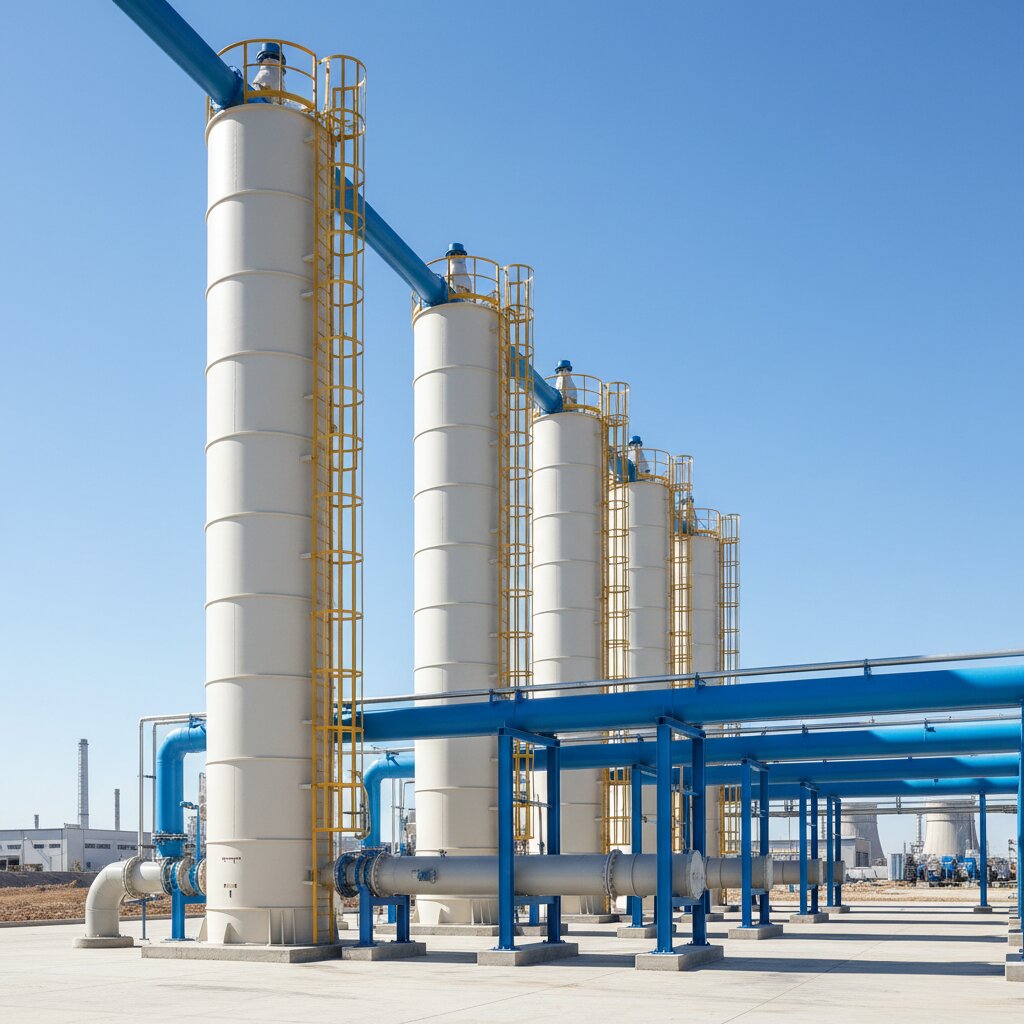 Aktivkohle-Adsorber für Abluftreinigung