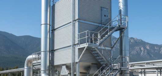 Regenerative Thermische Oxidation (RTO) Anlage