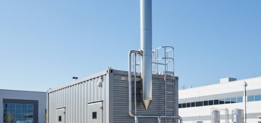 Thermische Nachverbrennungsanlage (TNV)