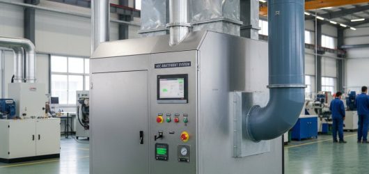 Zeolith-Rotor Konzentrator für Abluftreinigung