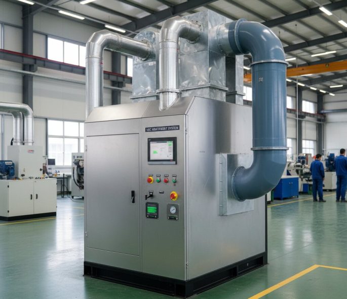 Zeolith-Rotor Konzentrator für Abluftreinigung